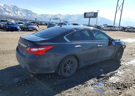 2017 Nissan Altima 2.5 Sv from USA, damaged, VIN 1N4AL3AP4HC120845